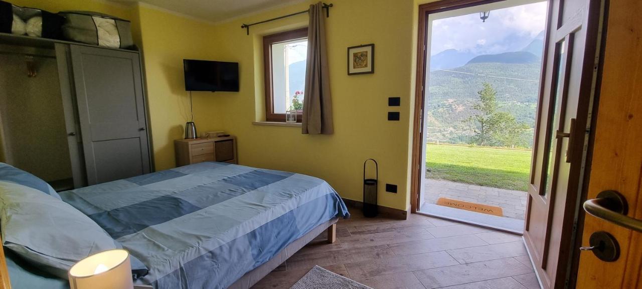 Lo Noyer Et Les Roses Bed & Breakfast Saint Nicolas Luaran gambar